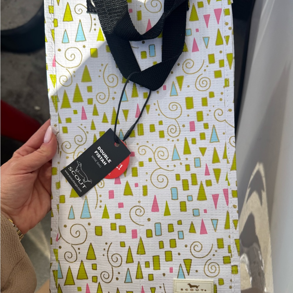 Scout Geometric Tote Bag